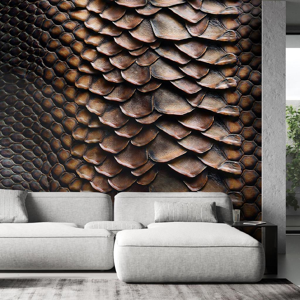 Обои Змеиная кожа