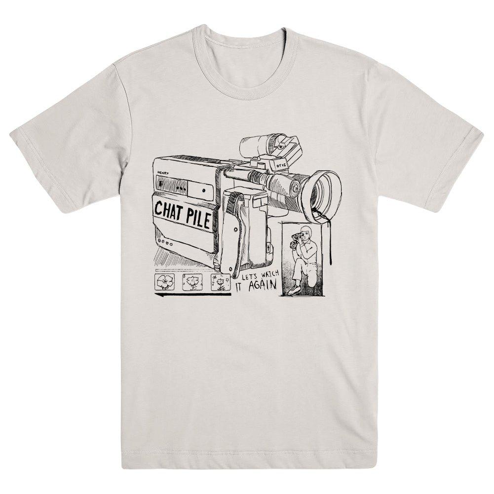 CHAT PILE Pamela Band T-Shirt Cotton Graphic Tee Unisex Women Summer Streetwear