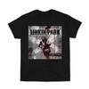 2024 Популярная Новая Рок-группа Linkin Park Европа и Соединенные Штаты Футболка с коротким рукавом Одежда для Мужчин и Женщин Вокруг