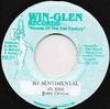 7inch Record BOBBY CRYSTAL  So Sentimental NONE WinGlen Record 2001 Jamaica Reggae Ska  Dub Used