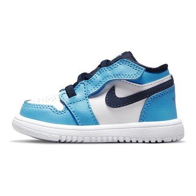 Детские кроссовки Air 1 Low ALT TD UNC Синий Белый Темно-Порошковый CI3436-144