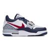 Air Jordan Legacy 312 Low GS Midnight Navy Varsity Red Kids Sneakers White Wolf-Grey CD9054-164