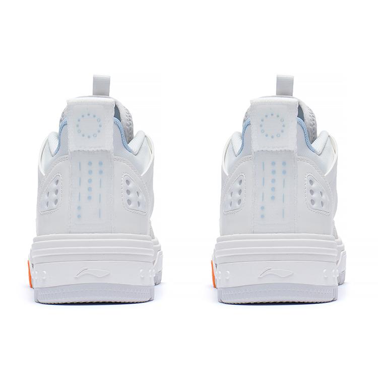 Li Ning Текстиль, Синтетическая Кожа Нескользящие, Износостойкие, Увеличивающие Рост Средние Кеды для Скейтборда AGCS240-1