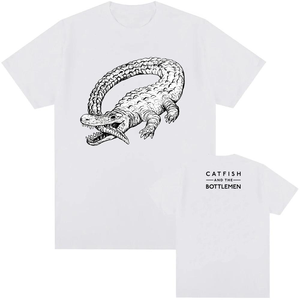 The Ride T-shirt Catfish and The Bottlemen Band Tshirts Hip Hop Rock Fashion Graphic T Shirt Cotton Summer Men Women Tees Unisex