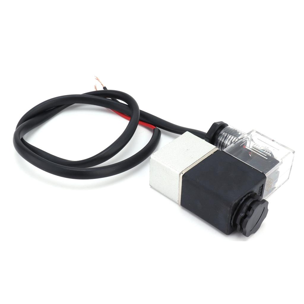 Электрический соленоидный воздушный клапан Отзывчивый Прочный Герметичный Легко управлять Бесшумный воздушный компрессор