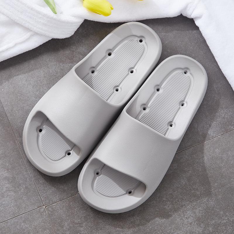 EVA ванная комната тапочки для нового дома мягкая подошва нескользящая толстая подошва домашние тапочки