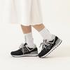 New Balance 574 Core Pack — кроссовки унисекс чёрно-серые белые ML574EVB
