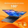 Ноутбук 16", Intel Celeron, 16 ГБ ОЗУ DDR4, 512 ГБ SSD, Windows 11 PRO, WiFi 5, HDMI, ноутбук
