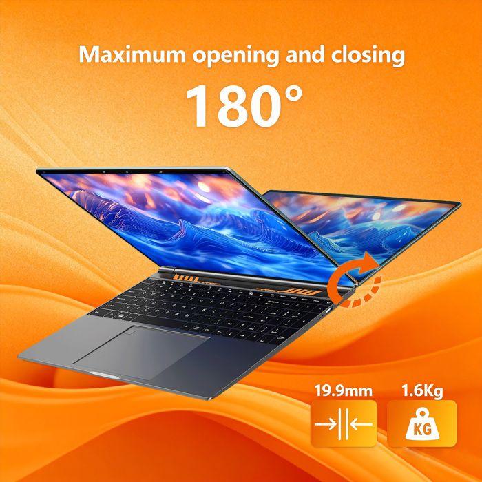 Ноутбук 16", Intel Celeron, 16 ГБ ОЗУ DDR4, 512 ГБ SSD, Windows 11 PRO, WiFi 5, HDMI, ноутбук