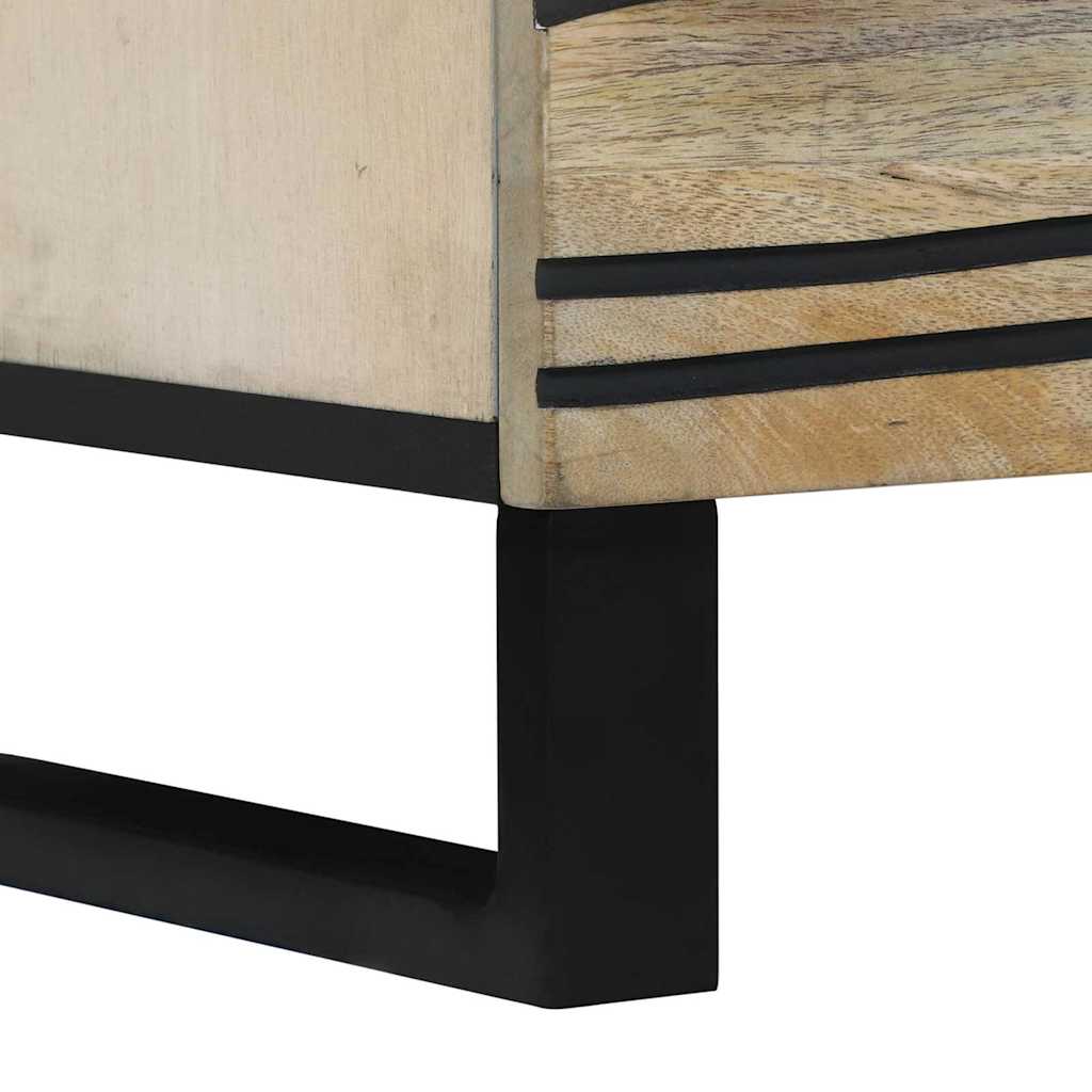 Nightstand White 50 x 33 x 62 cm Engineered Wood