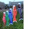 Cartoon Japanese Carp Windsock 40/70/100cm Carp Shape Flags Fashion Carp Spray Windsock  Festival