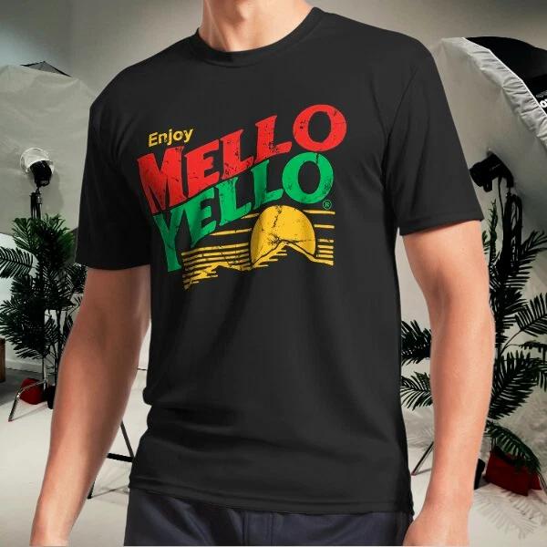 Мужские и женские футболки Наслаждайся Mello Yello (марочный)