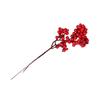 Christmas Artificial Red Berries Party Xmas Holiday Bouquet Cherry Decoration Dining Bar Hotel Office Photo Prop Garland
