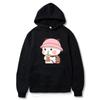 Bubu and Dudu Hoodie Women Aesthetic Graphic Kawaii Bubble Tea Hoodies Unisex Autumn Winter Anime Harajuku Pullovers Sweatshirts