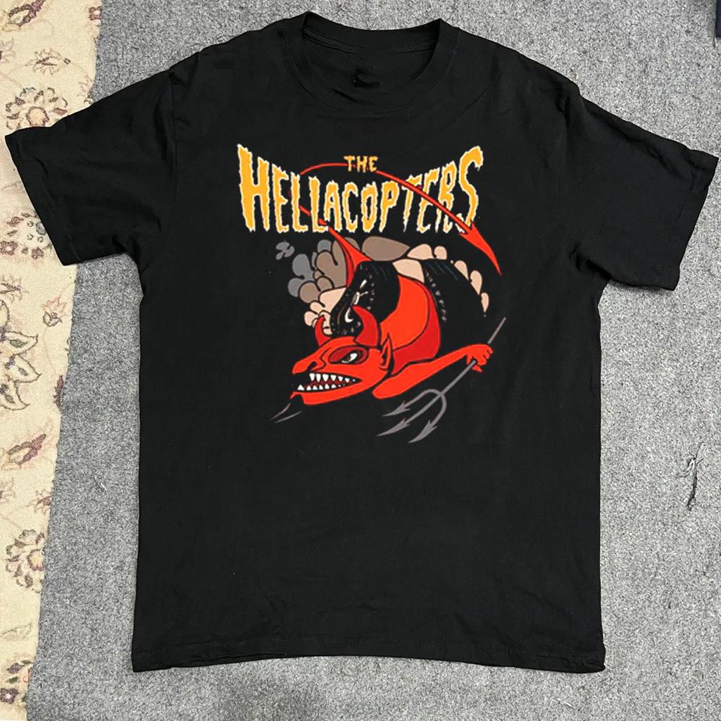 THE HELLACOPTERS HEAD OFF Tee Shirt All Size S - 5XL AM1037