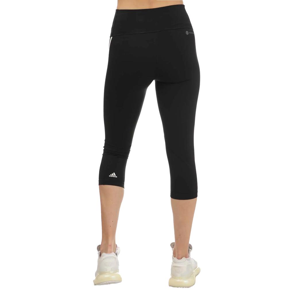 Adidas Womens/Ladies Optime Icons Training 3/4 Tights