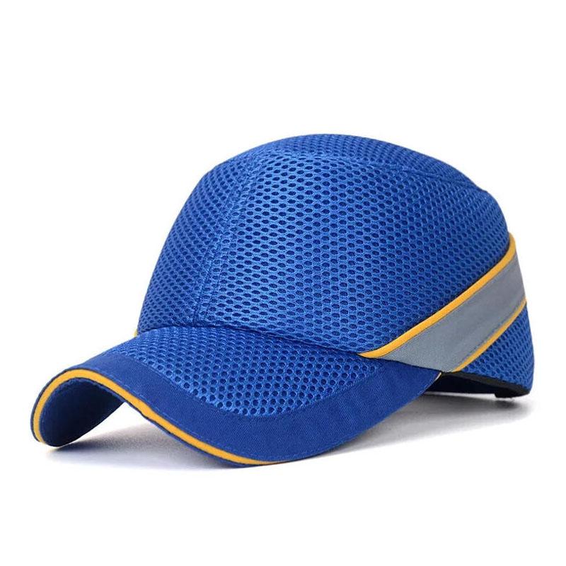 1Pc Work Safety Bump Cap Baseball Hat Anti Collision Hard Helmet Head Protection