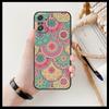 Art Flowers Banana Leaf Phone Case For Xiaomi Redmi 11 Lite Pro Ultra 10 9 8 MIX 4 FOLD 10T Black Cover Silicone Back Prett