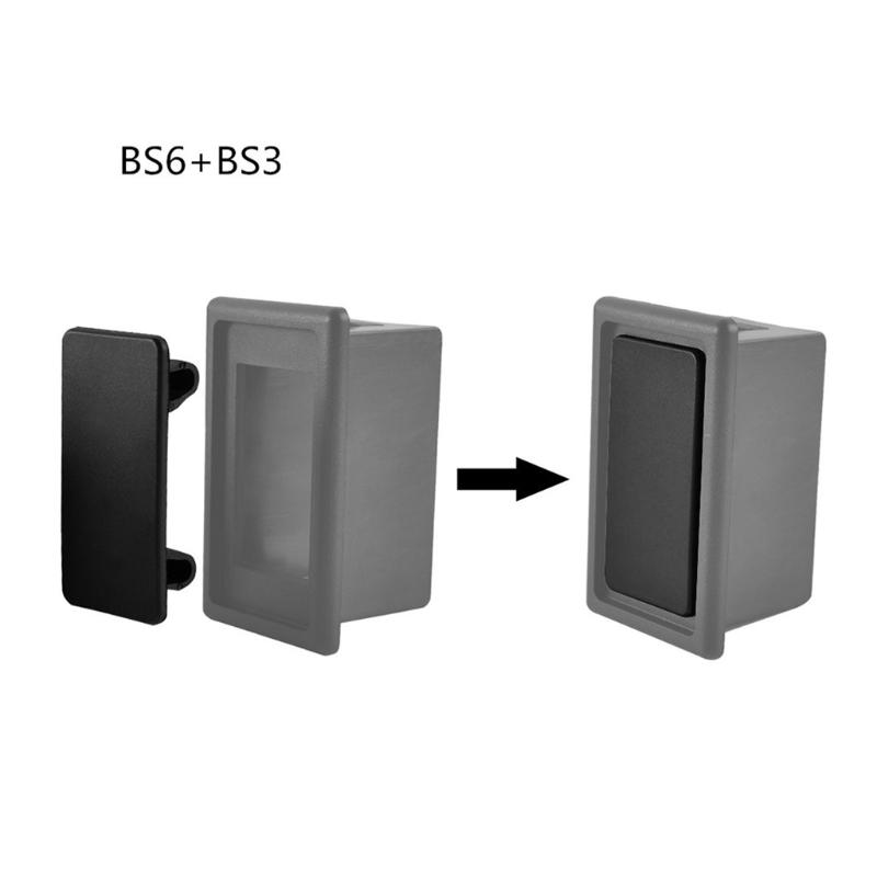 1 шт. автоматические переключатели автомобиль лодка рокер панель пустая автомобиль-стиль переключатель заглушка крышка для ARB