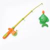 7 Pcs Fishing Game Toy Magnetic Simulation Plastic Colorful Fish Models for Children