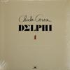 LP Пластинка CHICK COREA - Delphi 1 Сольные фортепианные импровизации PD16208 Polydor 1979 США Джаз Б/у