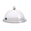 Dome-shaped Cooking  Smoking  Cover Cocktail Drinks Smoking Lids For Bar Bbq Drinks Cooking Meat