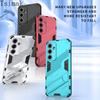 ShockProof Case For Samsung Galaxy S24 Ultra S23 Plus S22 S21 FE A15 A25 A35 A55 M15 M35 M55 5G Holder Armor Back Phone Cover