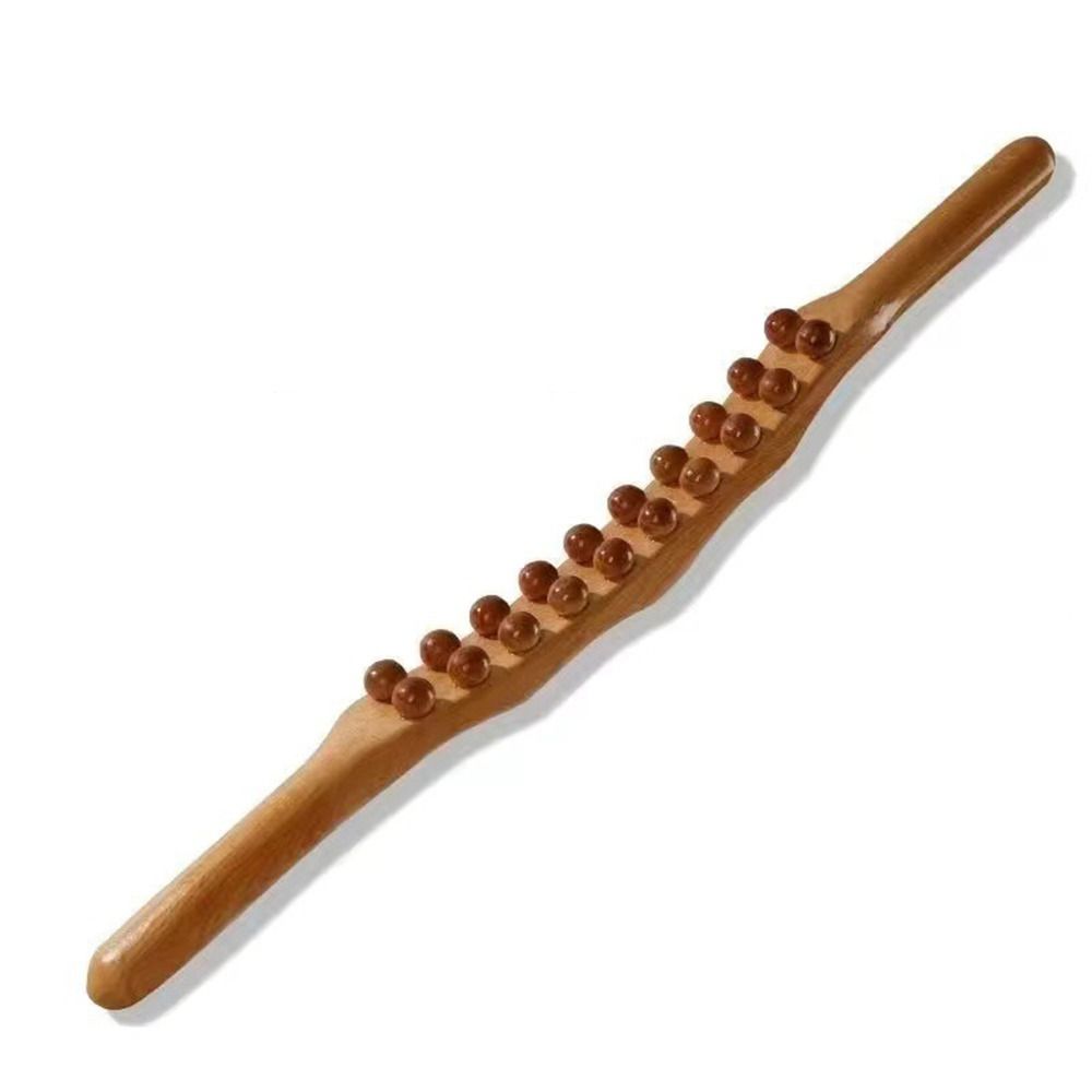 Relieve Stress Massage Stick Wood Gua Sha Massage Stick Universal Scraping Stick Women
