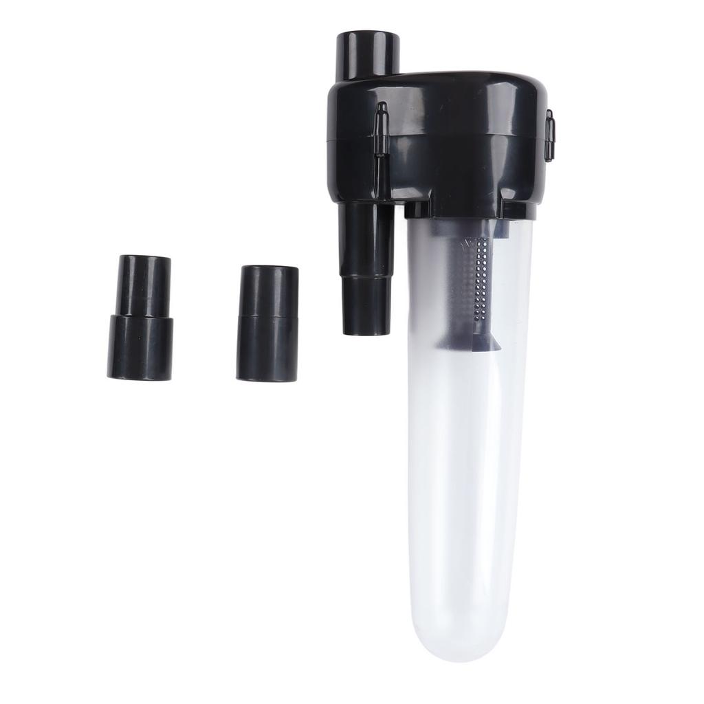 Фильтр пылесоса Пылесборник АБС с 2 шт. соединителями для защиты двигателя