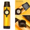 ABS and Aluminum Alloy Kazoo Colorful Kazoo Adjustable Kazoo Musical Instrument Suitable for Keyboard and Violin Player