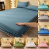 1 шт. простыня на резинке, наматрасник, постельное белье для пары, покрывало с резинкой, простыня, одноцветный наматрасник