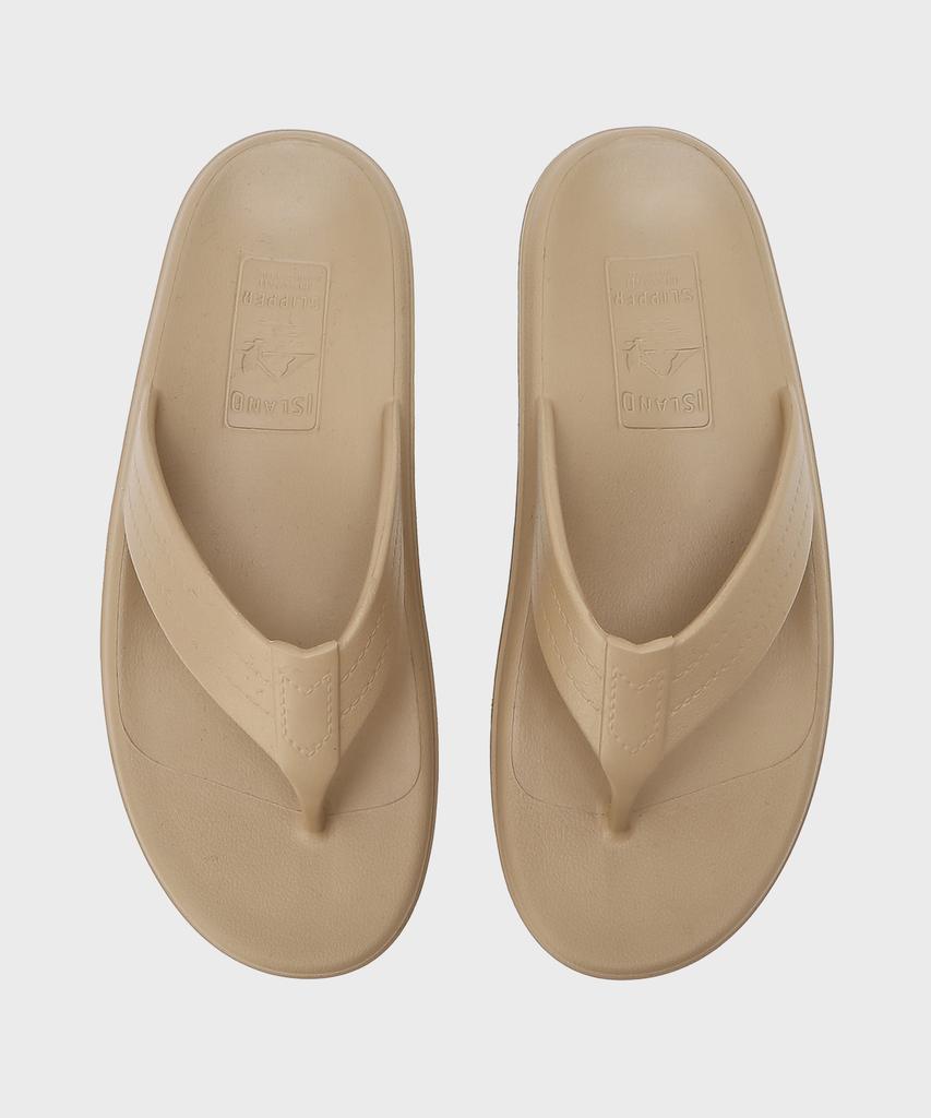 Шлепанцы Island Slipper Унисекс Бежевые Eva Y Slide