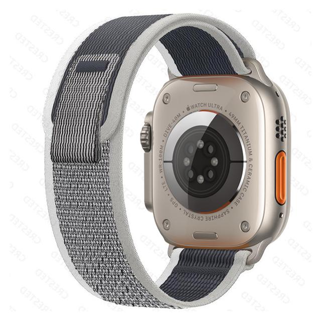 Trail Loop для Apple Watch ремешок 49 мм 44 мм 40 мм 45 мм 41 мм 42 мм 38 42 мм браслет Correa iWatch Ultra series 7 6 5 3 se 8 ремешок