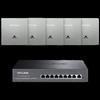 TP-Link Wi-Fi 6 Easy-Display Gigabit Panel AP System (CN Version)