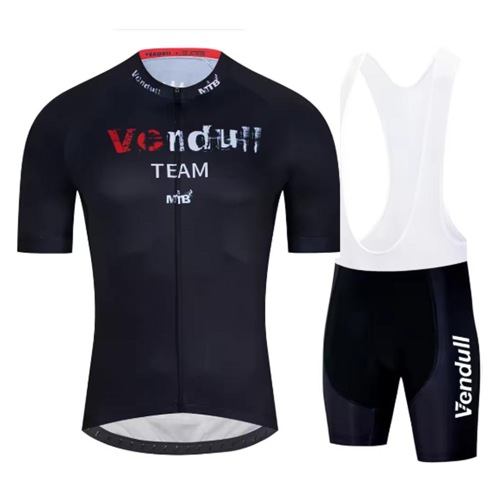 Short Sleeve Clothes Bib Shorts Set Cycling Clothing Outdoor Mtb Ropa Ciclismo Red Mountain Bike Wear Summer Breathable Cycling Suit Set
