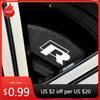 Для VW VOLKSWAGEN 2026 Новые 4 шт. для Volkswagen VW R Line GOLF 3 Polo Jetta Passat GTI Bora Автомобильные Графические Наклейки на Тормозные Суппорты Ra