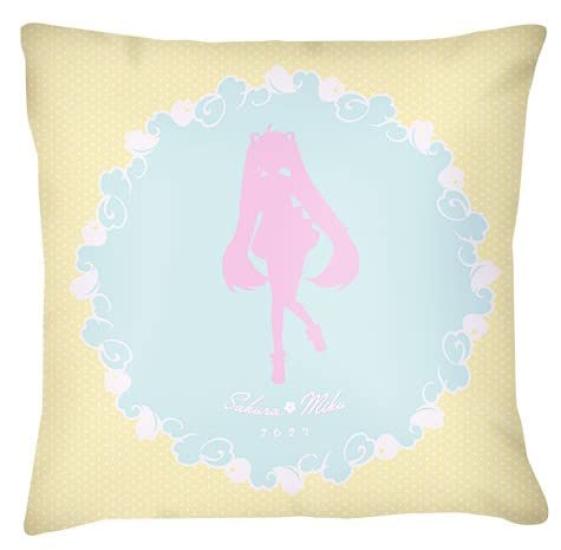 Премиум-подушка серии Hatsune Miku 2023 «Сакура Мику» (Омутацу)