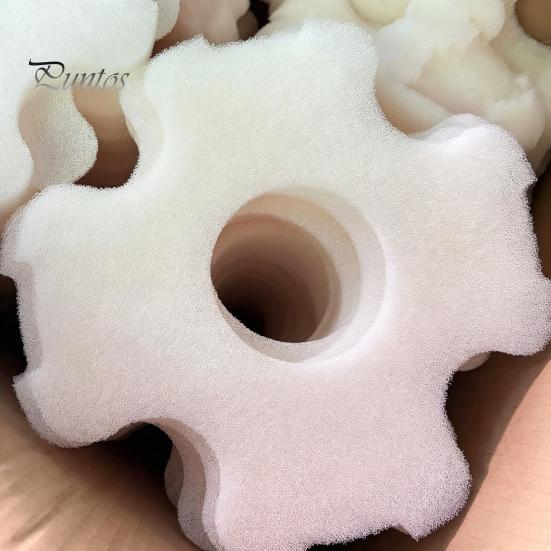 Efficient Pool Robot Accessories 1/2/4/5/7Pcs Cleaner Sponge Pads for WINNY HJ1102P Robotic Cleaner, Sponges Washable Filter Foam Vacuum Debris