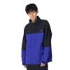 Hydrena Wind Lapis Lazuli Size L Jacket, Unisex, Water-Repellent, Blue,