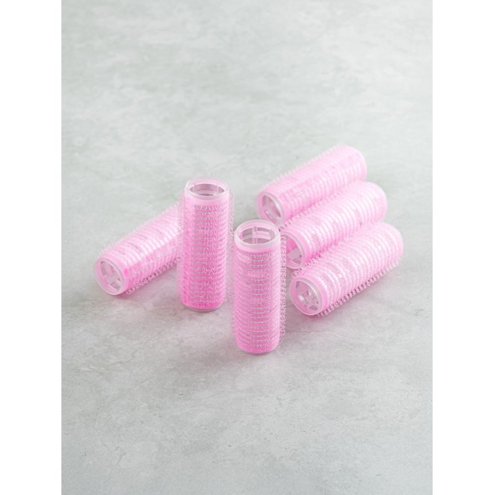 Термопроводящие бигуди для волос Daiso 25 мм, упаковка из 6 шт.