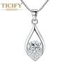 New Fashion High-grade Necklace Simple Zircon Necklace