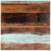 Square Table Top 80 x 80 cm 25 27 mm Thick Reclaimed Solid Wood