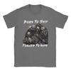 2025 Summer and autumn vintage vintage printed T-shirt with a loose and casual short-sleeved top for both men and women