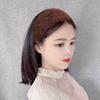 Toothed Non-slip Hairbands Hair Accessories Lace Turban Exquisite Hair Hoop