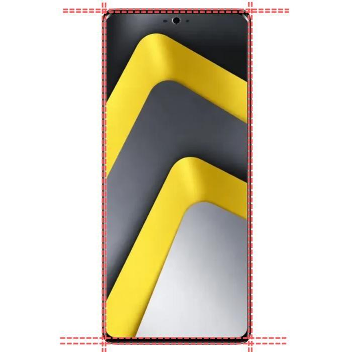 Coque pour Xiaomi Poco M8 PRO 5G et 2 Verres Trempé - Portefeuille Noir Rabat Clapet Aimanté Rangement Cartes Phonillico®