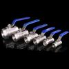 1/8" 1/4" 3/8" 1/2" 3/4" 1" BSPT Equal Female Reducing Port 1-Piece Ball Valve 304 Stainless Steel Water Gas Oil