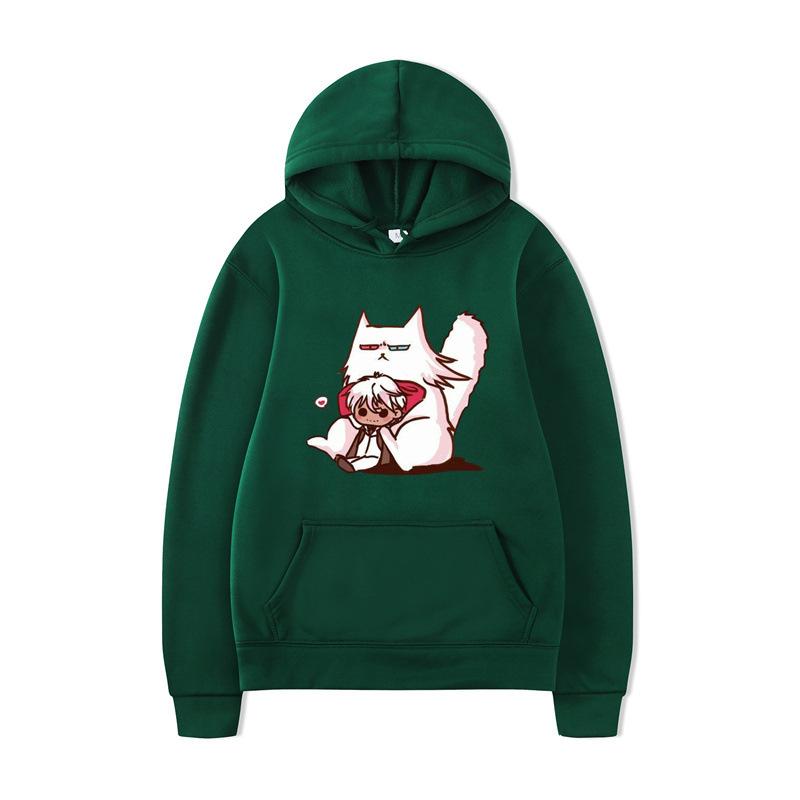 Autumn Winter Hoodie Fashion Design Men's Women's Sweatshirt Vintage Graphic Fleece Oversized Couples Streetwear Hoodies