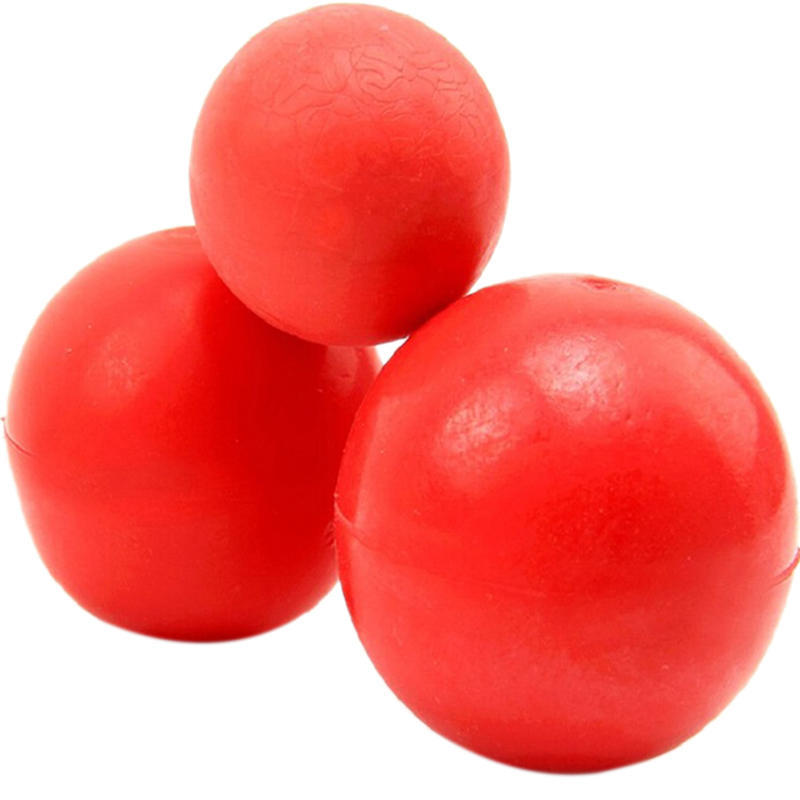 1 шт. портативная игрушка для дрессировки домашних животных, кошек и собак, жевательная игра, игрушка для укуса, общий неразрушимый твердый резиновый мяч