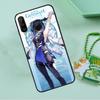 Чехол Yelan Genshin Impact для Huawei Nova 12i 12s 7i 8i 11i 9 10 SE Y90 Y60 Y70 Y72 Y61 Y91 P30 P40 Lite P60 Pro