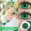 Eyeshare 1 Pair Green Color Cosplay Lens Hot Sale Contact Lenses for Role Playing Anime Eye Makeup Halloween Softlens